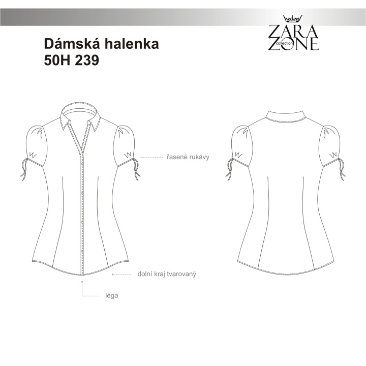 Damska halenka_50H239